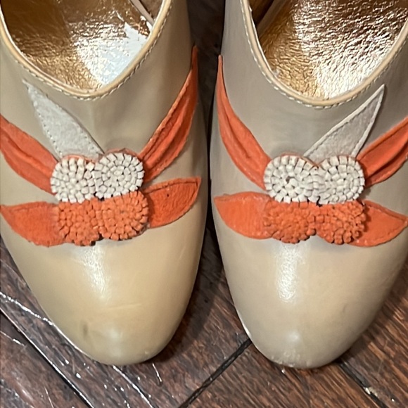 Miss Albright high heeled Mary Janes size 9.5 from Anthropologie - Picture 15 of 15